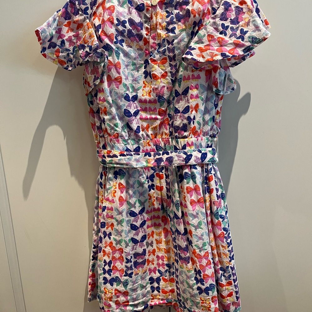 Girls Crewcuts butterfly dress